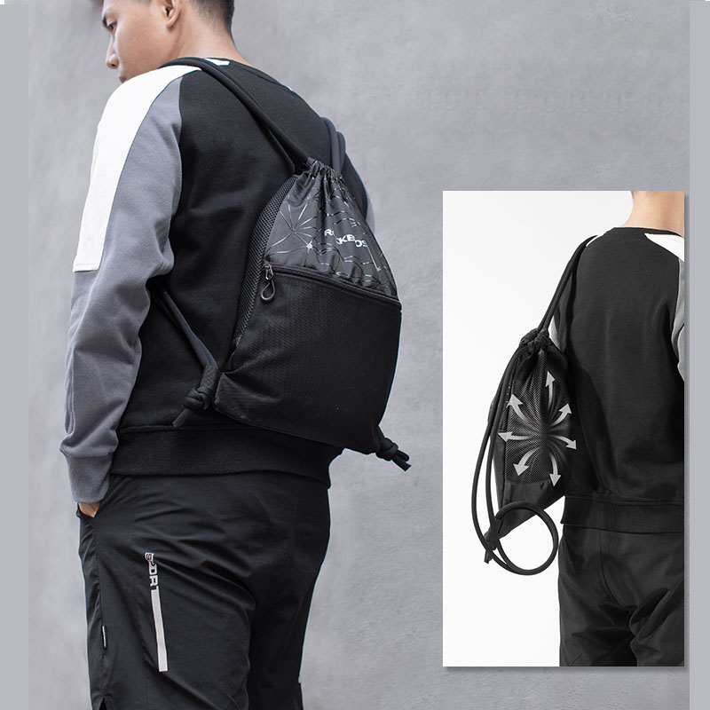 Serviette Rafraîchissante IScooter – Cou Et Visage – Microfibre, Grise – Avec Sac étanche Et Mousqueton