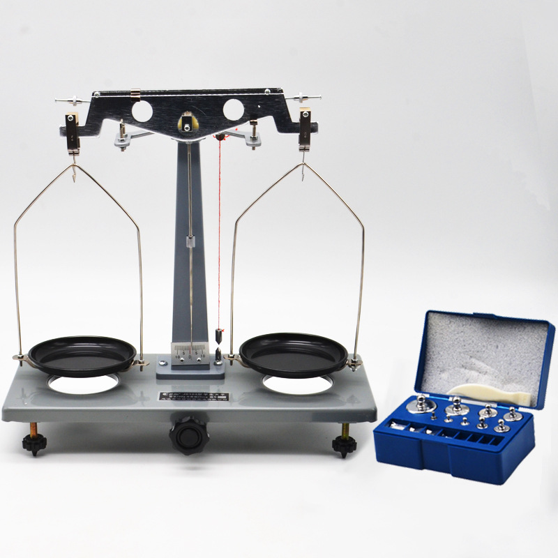 Balance à Double plateau de physique 200G 0.02G, Instrument d'enseignement de physique à l'école, appareil expérimental mécanique