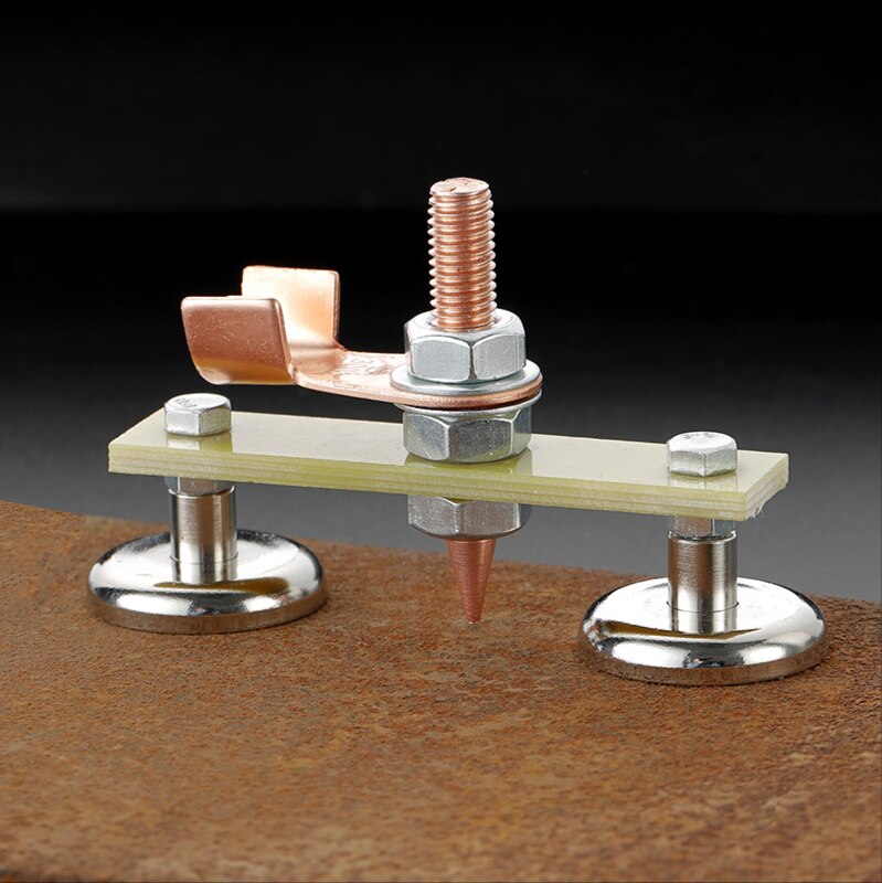 Strong Magnetic Grounding Magnet Welding Machine Ground Clamp Welding Magnet Strong Iron Lapping Head