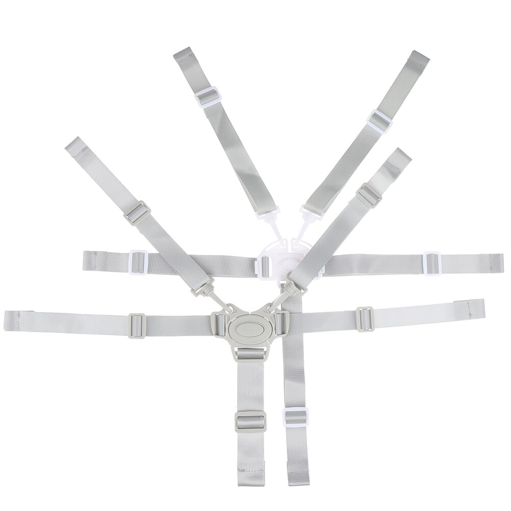 1pc universelle spisestole til baby-spisestue, sikkerhed bærbar frokoststol sikkerhedssele 36cm i længden 25cm i diameter unisex
