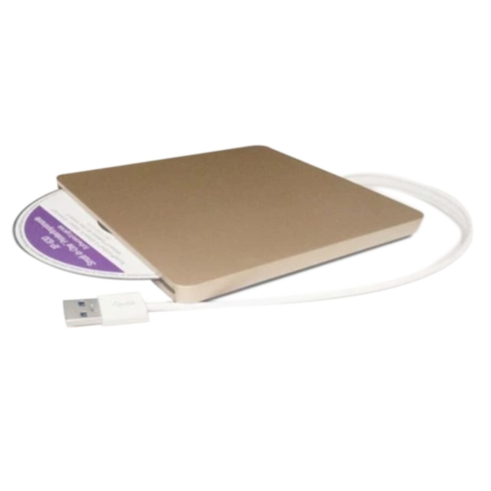 Usb 2.0 eksternt optisk drev dvd cd optager driver til pc computer laptop nk-shopping