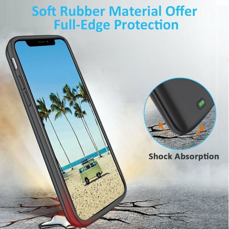 4000mAh chargeur de batterie étui pour iPhone 5 5S SE 6 6s étui Powerbank chargeur étui pour iPhone 7/8 Plus/X XSBattery Case