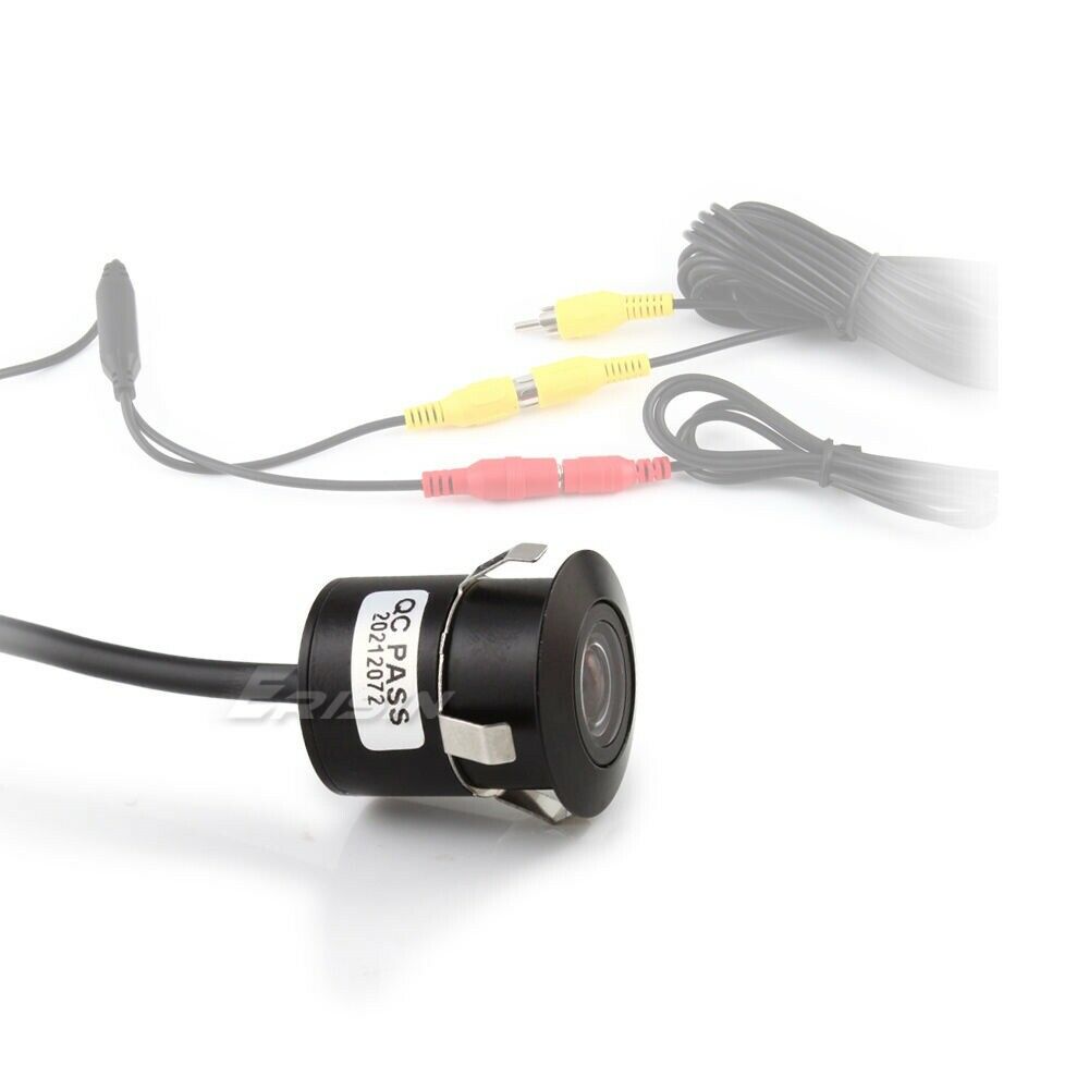 Mini 170° Angle Waterproof Car Rear view Camera Reversing Parking Camera ES588