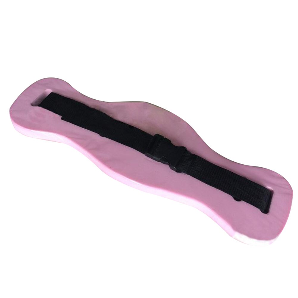 Verstelbare Rug Drijvende Foam Zwemmen Riem Taille Training Apparatuur Veiligheid Aid CMG786: Pink