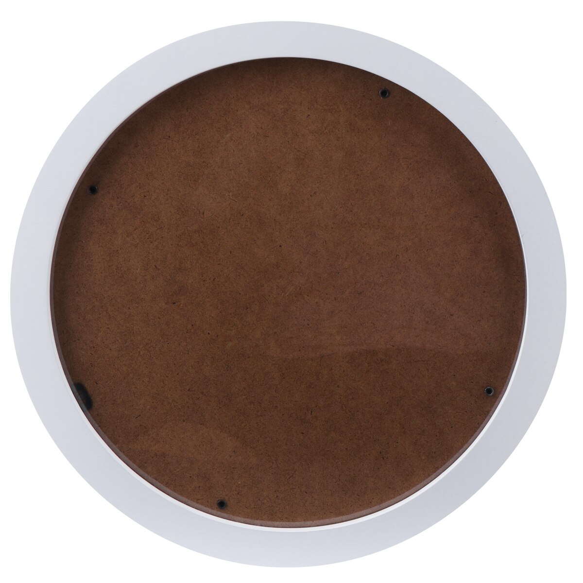 1Pc Wooden Round Photo Frame Wall Picture Frame Nordic Picture Holder