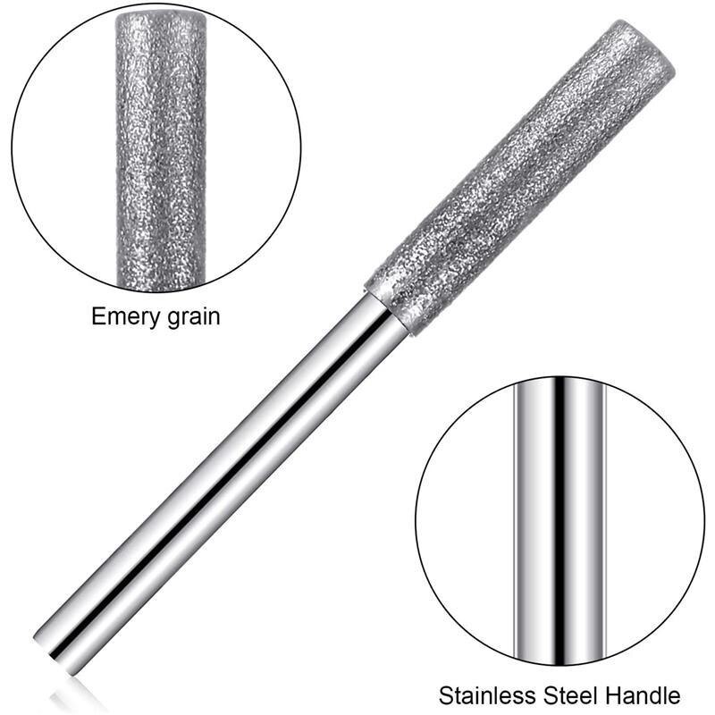 10 stuks kettingzaag slijper slijpsteen vijl 4/4.8/5.5/6mm kettingzaag slijpen – koop de beste producten in de online winkel