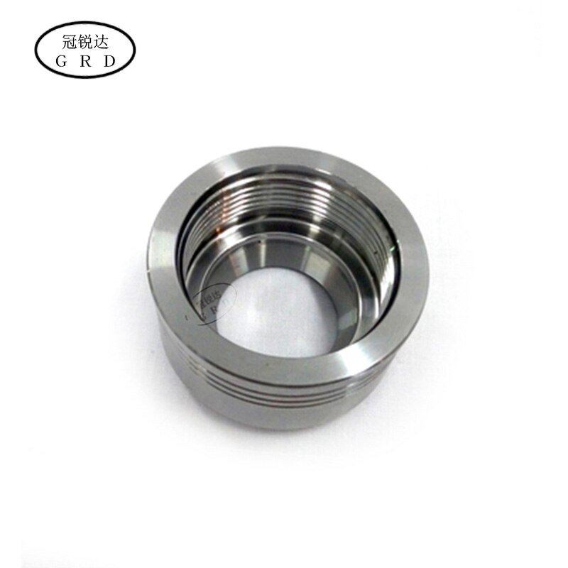 1pcs GER collet chuck GER11 GER16 GER20 GER25 GER32 collet nut for clamping cnc milling turning collet chucks