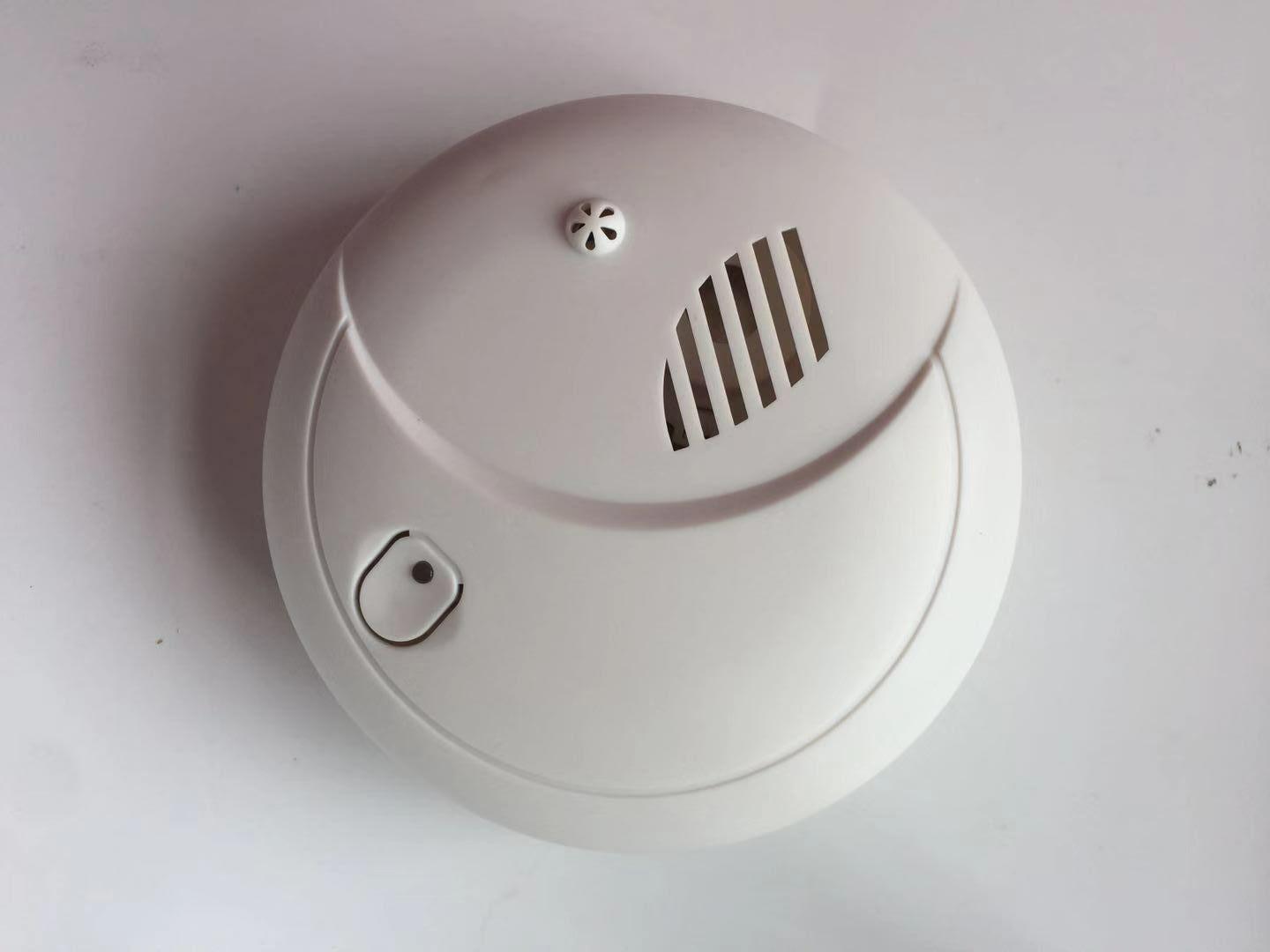 Wireless High Sensitive Smoke Fire Alarm Sensors Temperature Detector For 433MHz GSM PSTN Home Security System