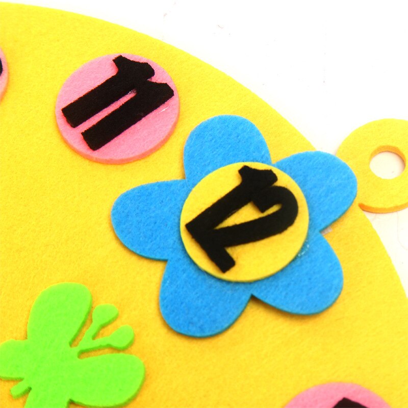 Prévisions météorologiques de la maternelle, horloge météo, pas de tissage, Puzzle, éducation précoce, Kit d'artisanat, bricolage