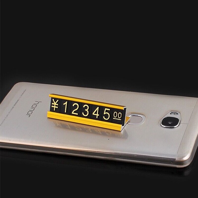 10 Sets Adjustable Number Letter Metal Base Price Display Counter Stand Label Numbers Combined Jewelry Digital Price Cube Tag