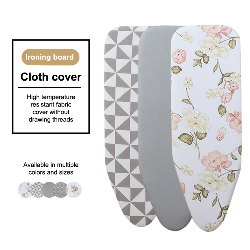 Juste de Planche à Repasser en Coton, Couverture Rembourrée, Résiste aux Brûlures, Outils de Livres, 90cm x 30cm