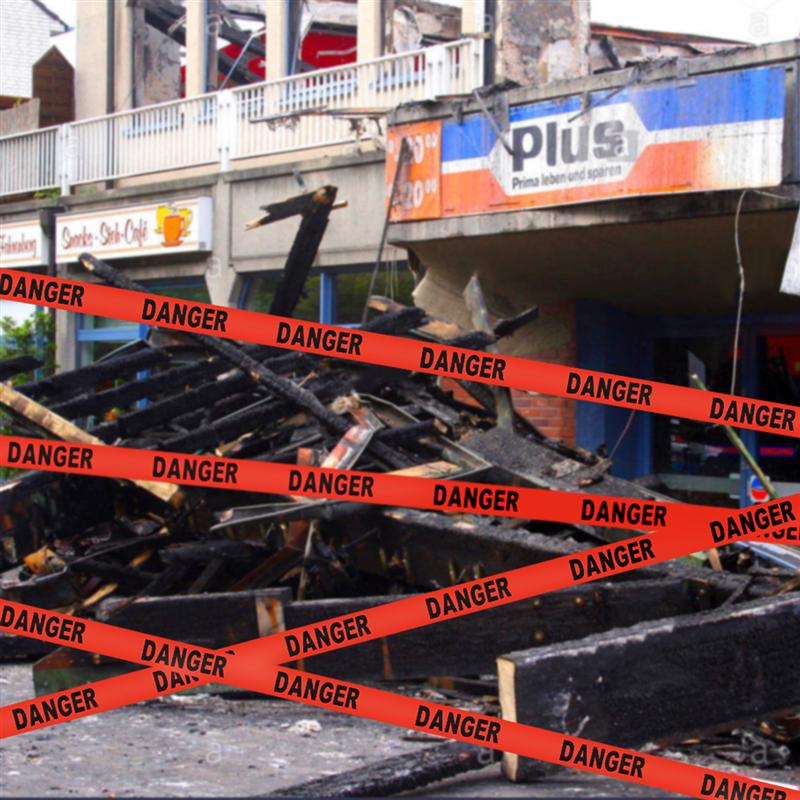 100M Barricade Ribbon Danger Tape Safety Bright Red Warning Tape Portable Roll for Law Enforcement Construction Works Safety