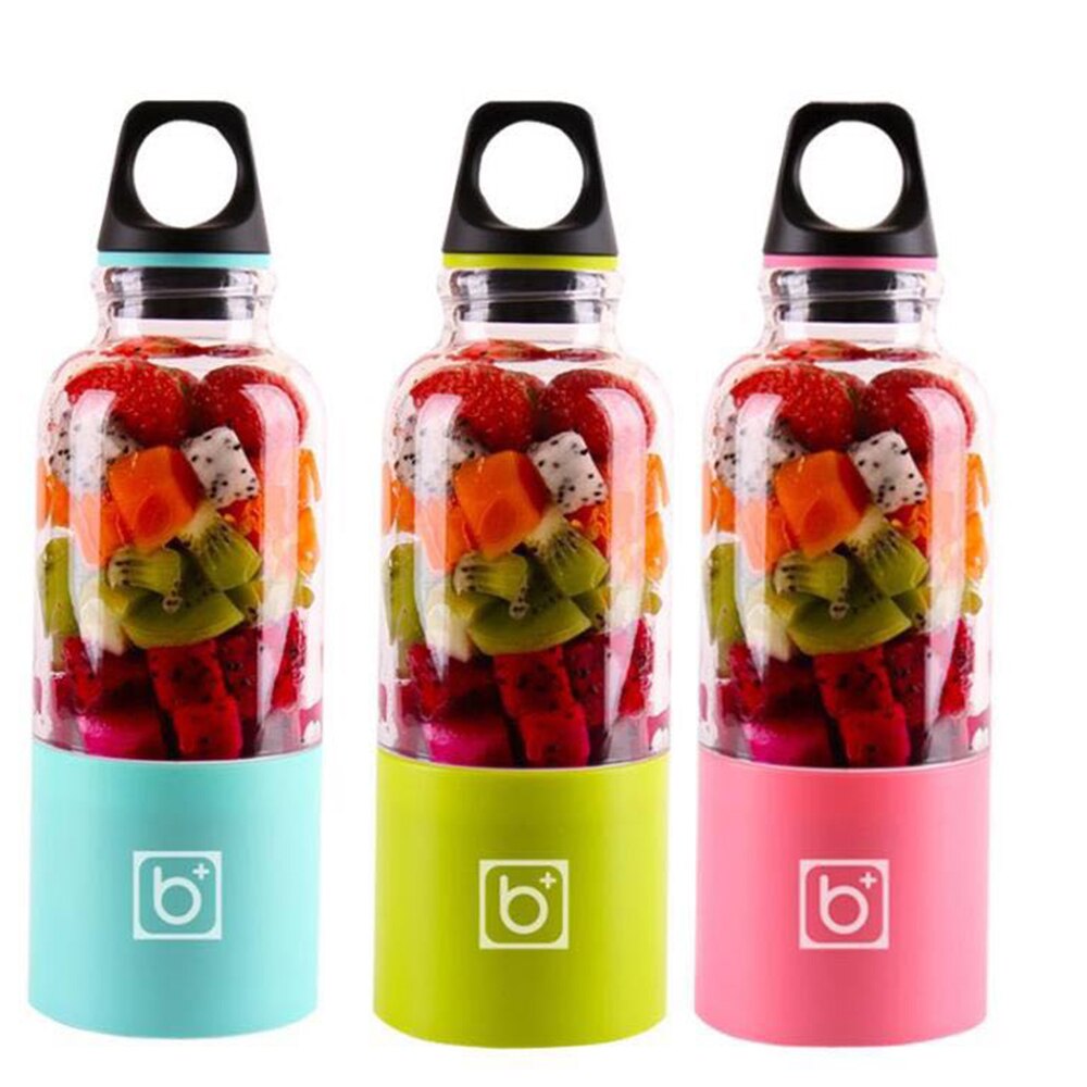 Centrifugeuse Portable tasse USB Rechargeable électrique automatique Bingo Benko légumes jus de fruits mélangeur ou presse-agrumes Maching 500 ML