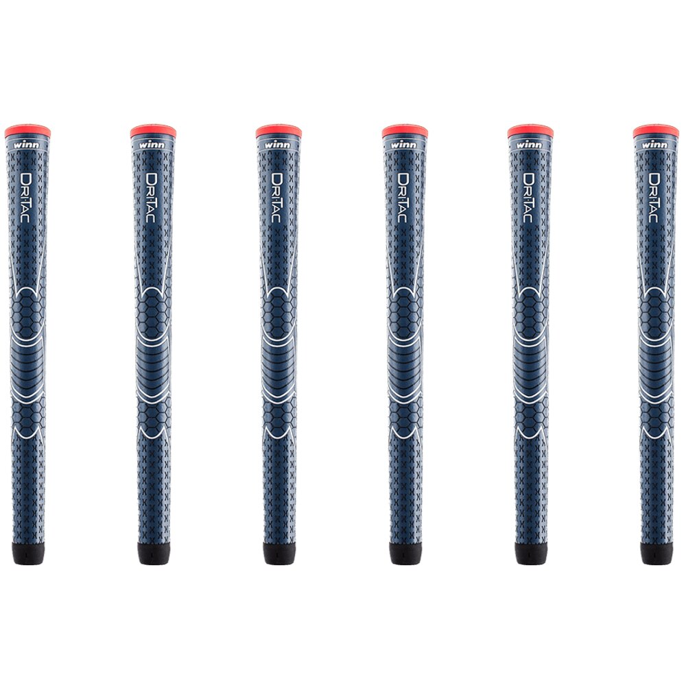 10 TEILE/LOS WINN DRITAC AVS Standard UND MITTELSTÄNDISCHE Golf GRIFFE: Standard Blau