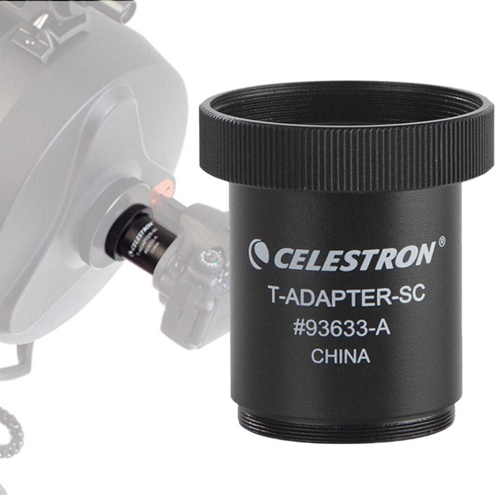 Celestron Stern Trang T-Adapter-SC Astronomische Teleskop Fotografie Zubehör 93633-A Kamera Adapter Rohr