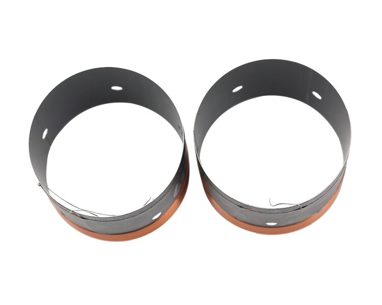 Woofer Bobine vocale ronde 2 couches en fil de cuivre 25,5 mm