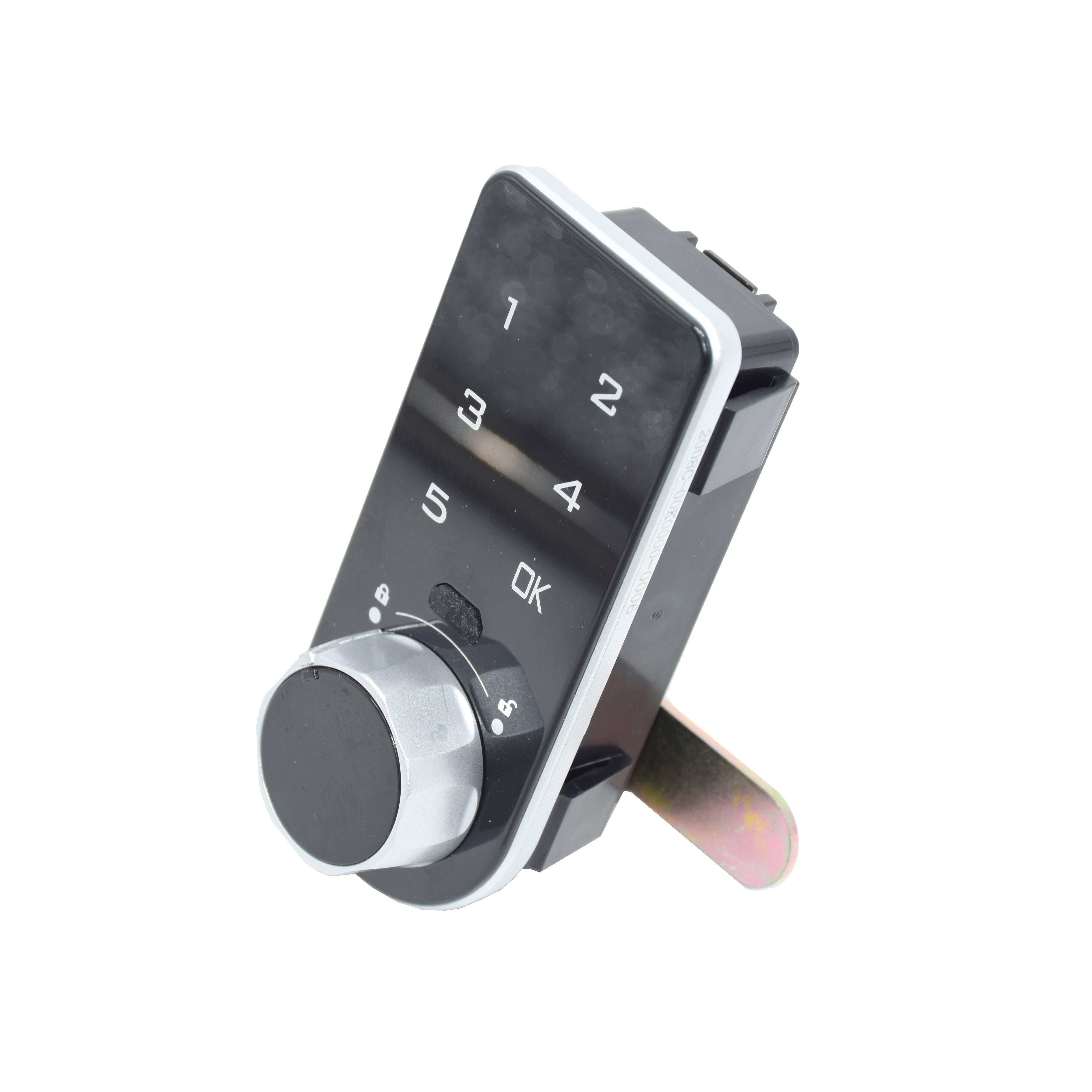 Electric Touch Keypad Password Code Number Cabinet Drawer Lock With Key For cabinet drawer Mailbox access control