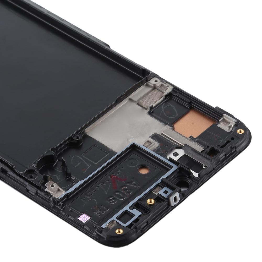 6.4 ″ für Samsung Galaxis A30s LCD Bildschirm + Digitizer Vollversammlung Mit Rahmen für Galaxis A30s SM-A307F/DS SM-A307FN/DS SM-A307G