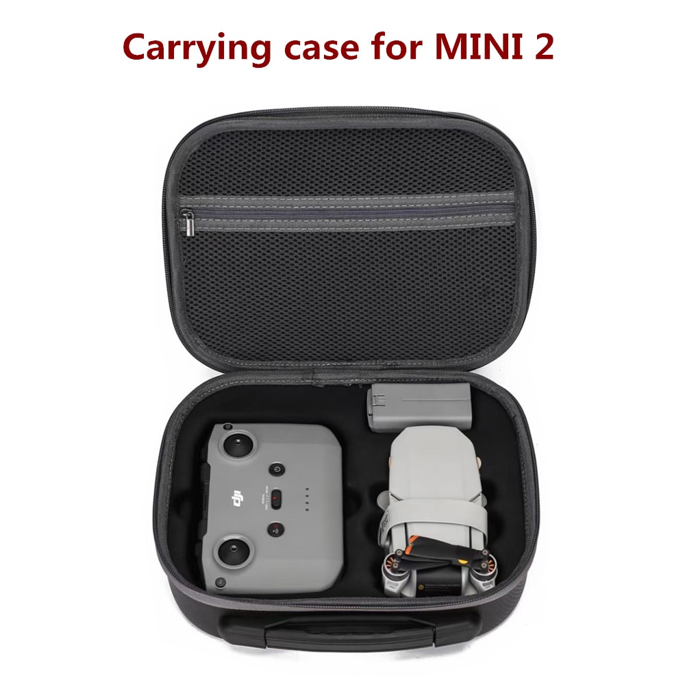 Waterdichte Drone Dji Mavic Mini 2 Carrying Travel Case Drone Controle Batterij Opbergtas Voor Dji Mavic Mini 2 Accessoires