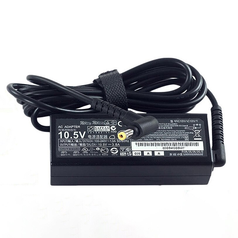 Véritable VGP-AC10V10 VGP-AC10V9 Adaptateur secteur Pour SONY Vaio PRO 11 13 DUO13 SVP132A1CM 10.5V 3.8a 40w Chargeur Pour Ordinateur Portable