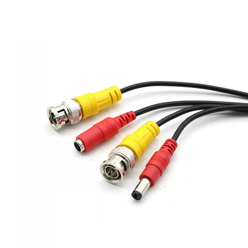 ALL Copper AHD CCTV CABLE 5m 10m 15m 20m 30m 50m Video+Power HD Extend Wires Extension extension With BNC+DC 2in1