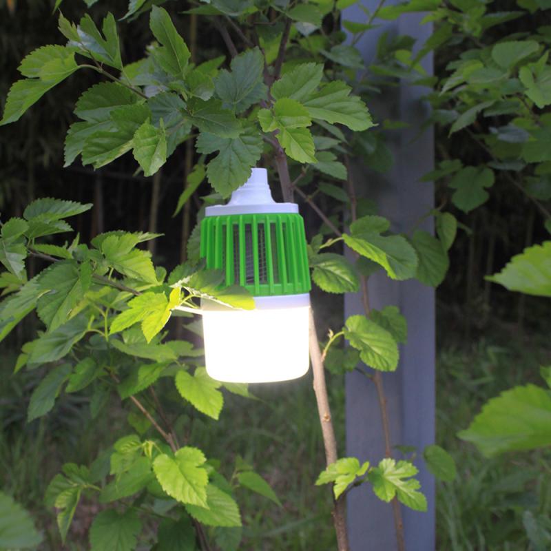 1pc 3 In 1 Portable Multi-function USB Rechargeable LED Camping Lantern Bug Electric Mosquito Waterproof Zapper Killer Lights