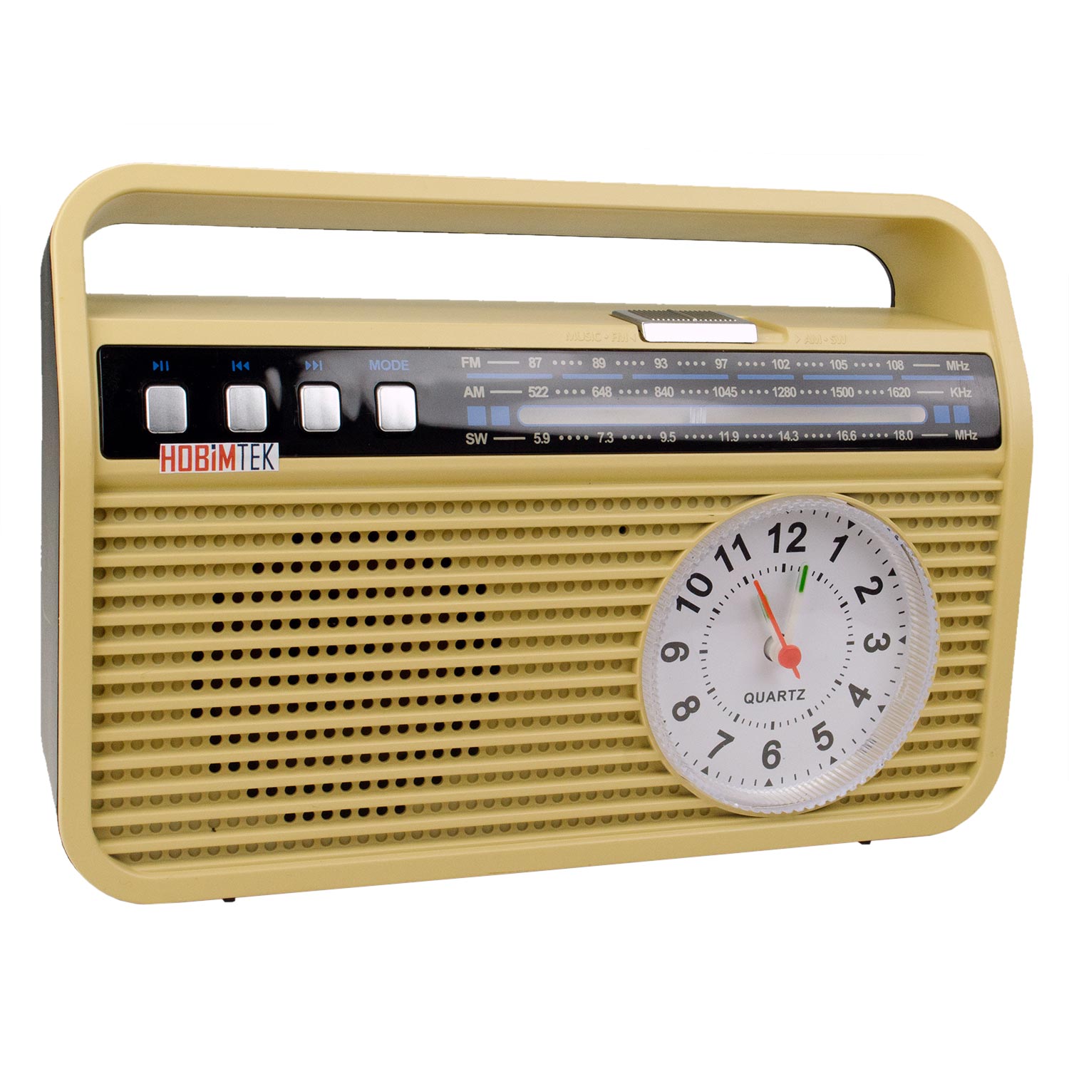 HD-500BT Bluetooth Radio Classic USB Baterry 23cm