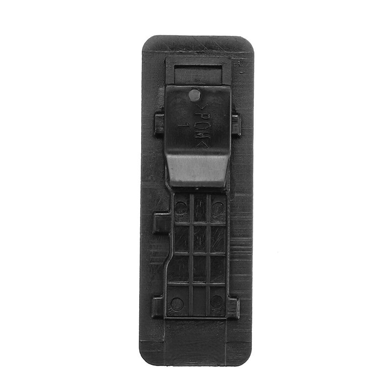 4 Coperture Per Modanatura Tetto Hyundai I30 – Clip Nere Di Ricambio, Fissaggio Semplice