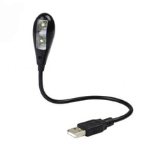 YuBeter Mini USB Licht Draagbare Flexibele USB LED Licht Tafellamp Gadgets USB Hand Lamp Voor Computer Bank Power Laptop notebook