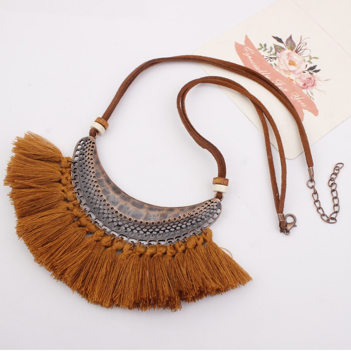 Tassels Ornaments Will Crescent Moon Accessories Posimi Second Tassels Accessories Christmas Party: Coffee