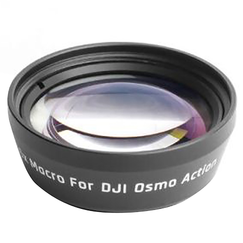 Onderwater Sport Camera Externe Optische Glas Macro Lens Voor Osmo Action