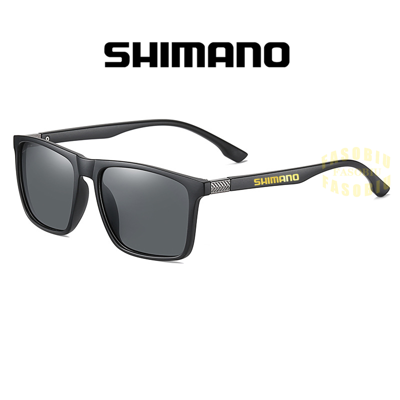 Shimano – lunettes de soleil polarisées, classiques, Anti-ultraviolet, pour la pêche en plein air, l&#39;alpinisme, la conduite: 06
