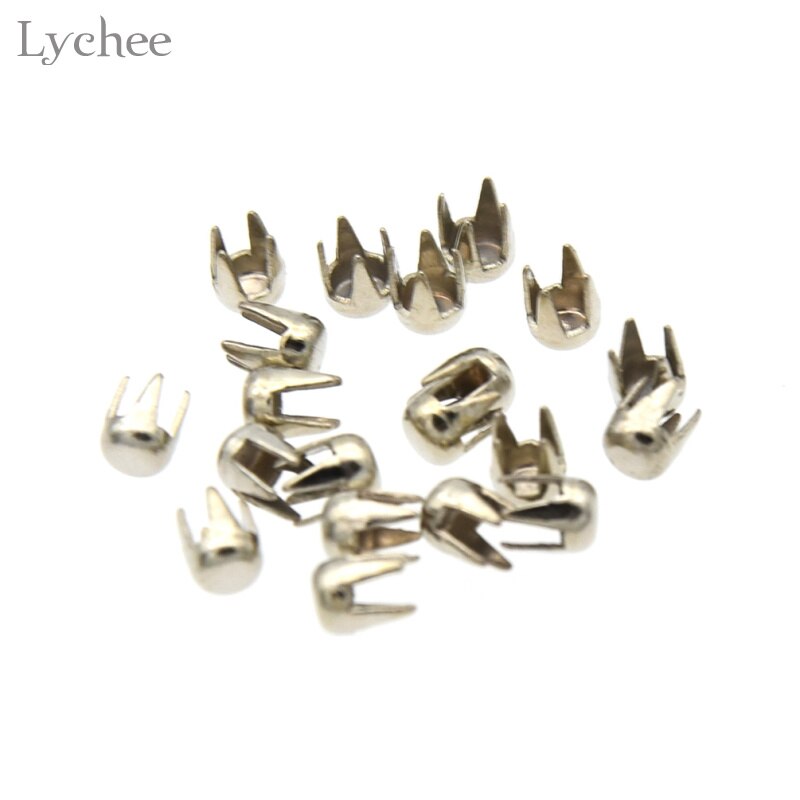 Mini remaches redondos de Lychee, accesorios para coser álbumes de recortes, DIY, 20 Uds.: 2