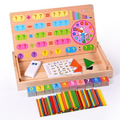 DOYOQI Educational Math Puzzle Box - Magnetic Digital Arithmetic Learning Toy for Kids > 6 Years: Default Title