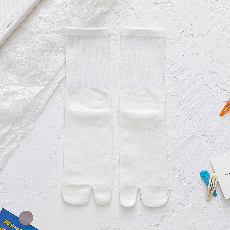 Tongs Kimono japonais, sandales à orteils fendus, chaussettes en coton pour hommes et femmes