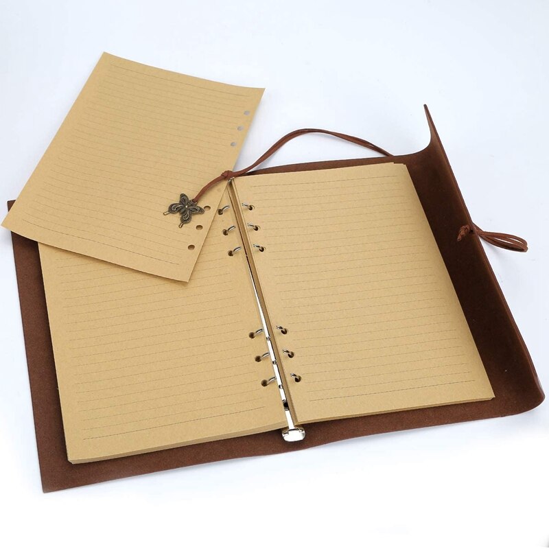 Journal Regeerde Navulbare Notebook Schrijven Met Spiraal Dagboek Schetsboek