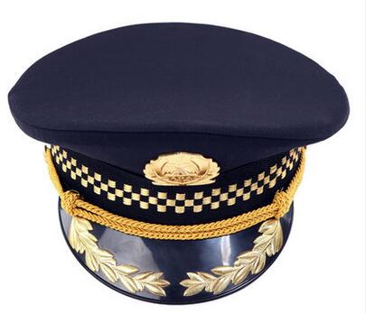 Casual män & #39 ;s manlig säkerhet stor keps egendom stor filt stil säkerhetstjänst hatt stor keps: A / 56cm