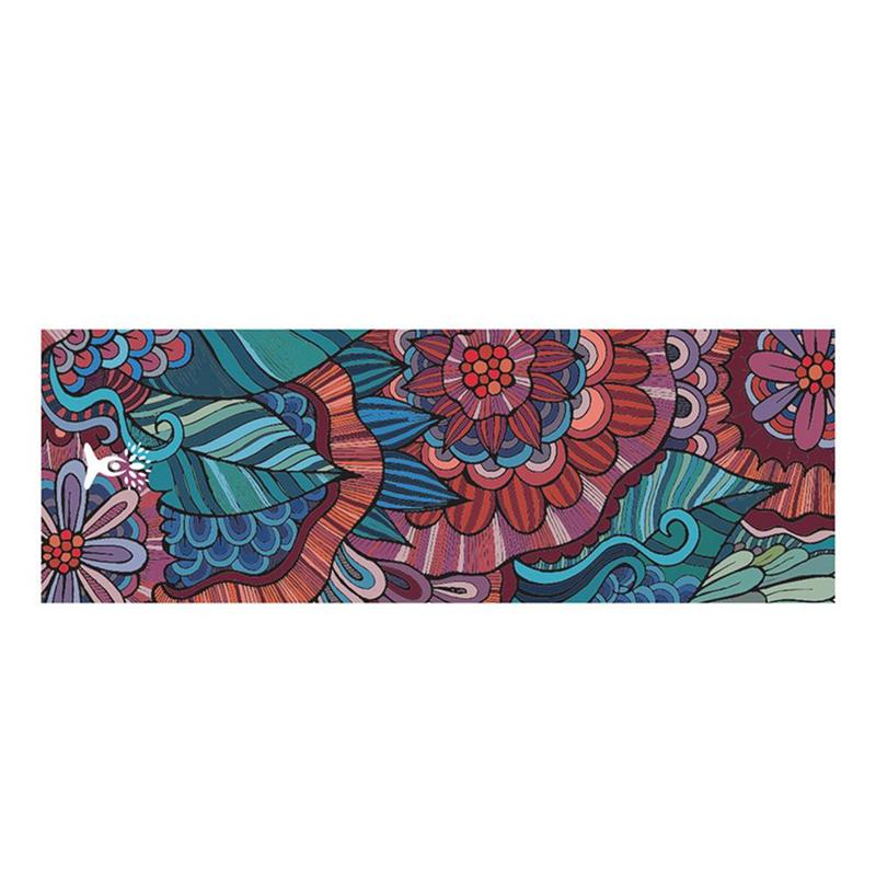 1Pcs 63*185Cm Yoga Mat Gedrukt Yoga Handdoek Antislip Oefening Levert Fitness Workout Mat Cover voor Pilates Yoga Deken S6k6: 3