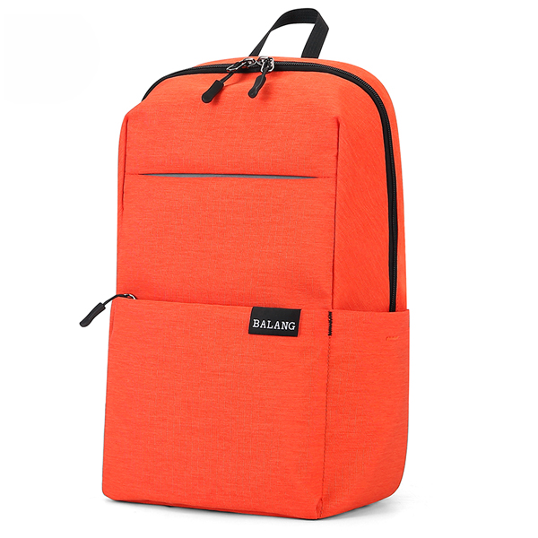 Balang rygsæk taske til herre kvinder vandtæt farverig fritidssport lille størrelse bryst pakke tasker unisex barn rygsæk rejse: Orange