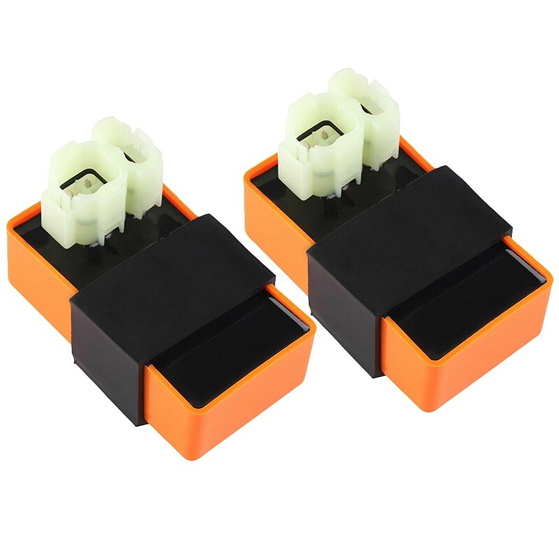 2x Performance Racing AC CDI NO REV Limit Scooter Grandado