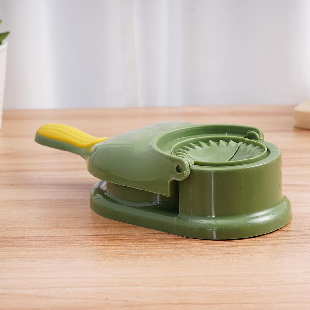 Máquina para hacer dumplings 2 en 1, Kit DIY, prensador de envoltorio Manual, ahorro de trabajo, raviolis, Empanadas, máquina moladora de piel de masa, utensilios de cocina