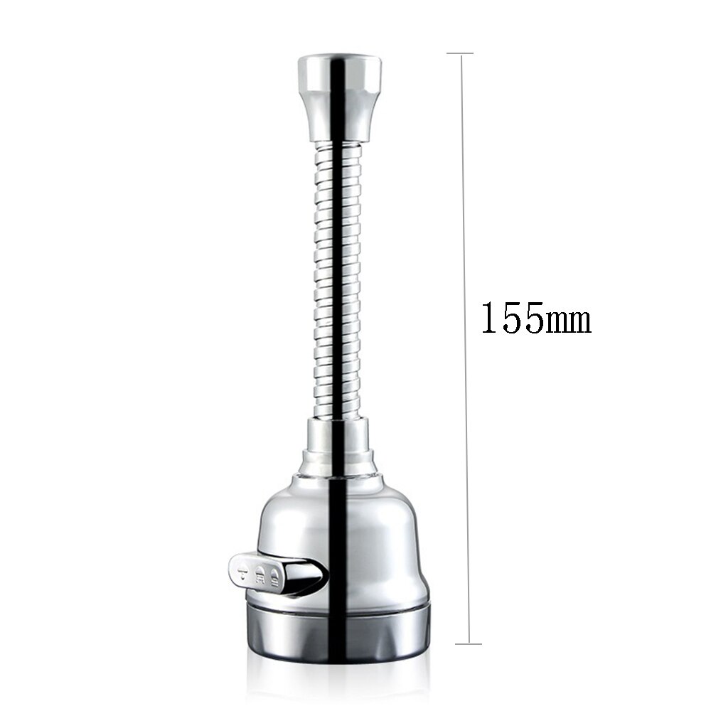 Dispositivo de economia de água para pia, torneira giratória de 360 graus para cozinha, dispositivo de aeração, bocal do torneira, adaptador, difusor ajustável, torneira, remoção, aerador