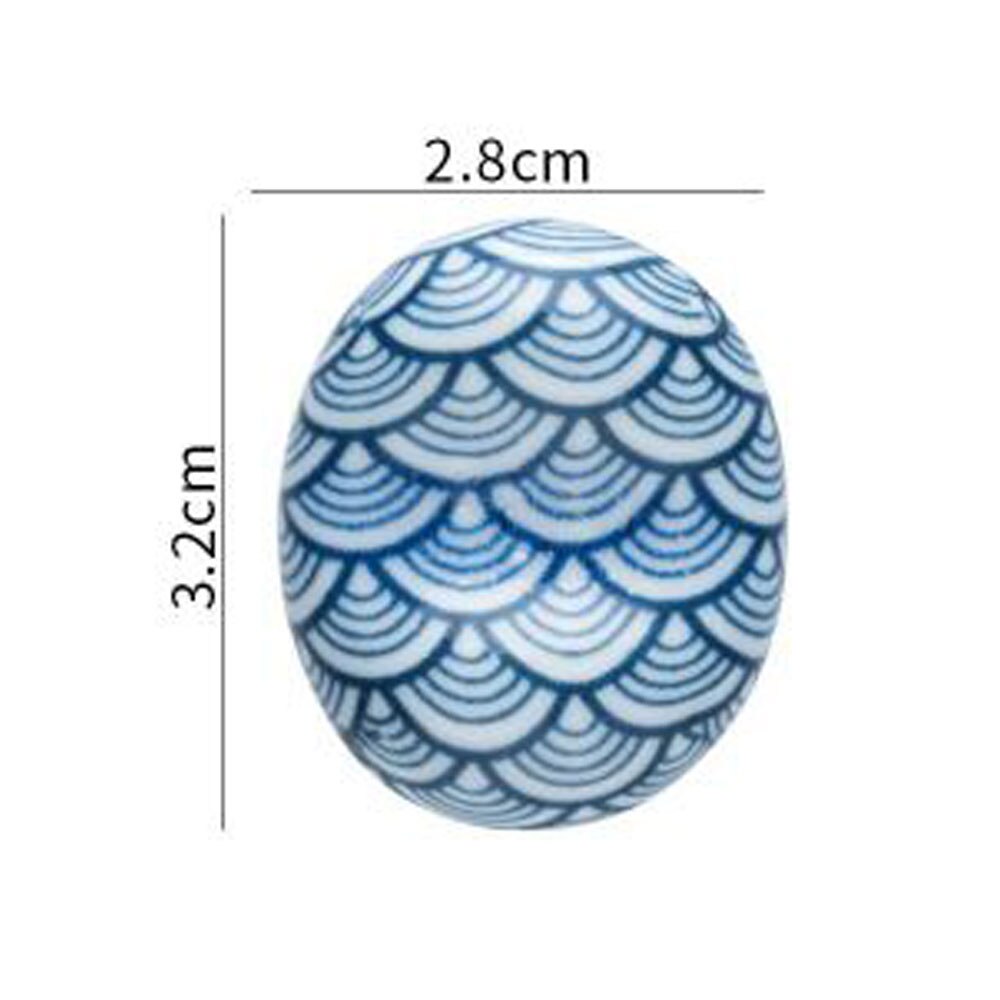 Soporte para palillos chinos japonés, palillos decorativos de cerámica, soporte para palillos, cuchara, tenedor, descanso, utensilios de cocina, vajilla,: 6