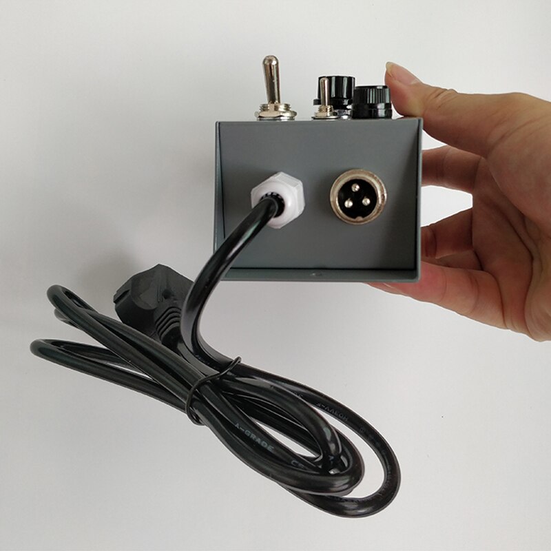 Vibration Plate (vibration Plate) Controller, Iron Shell Controller 220V Vibration Governor Electric Control Box