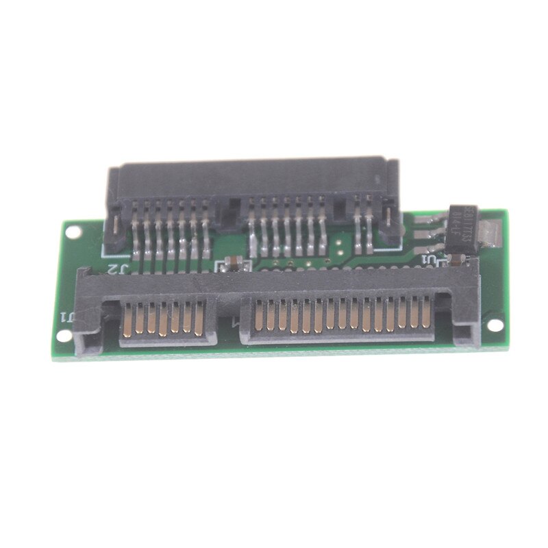 1.8 Inch Micro SATA HDD SSD 3.3V to 2.5 Inch 22PIN SATA 5V Adapter