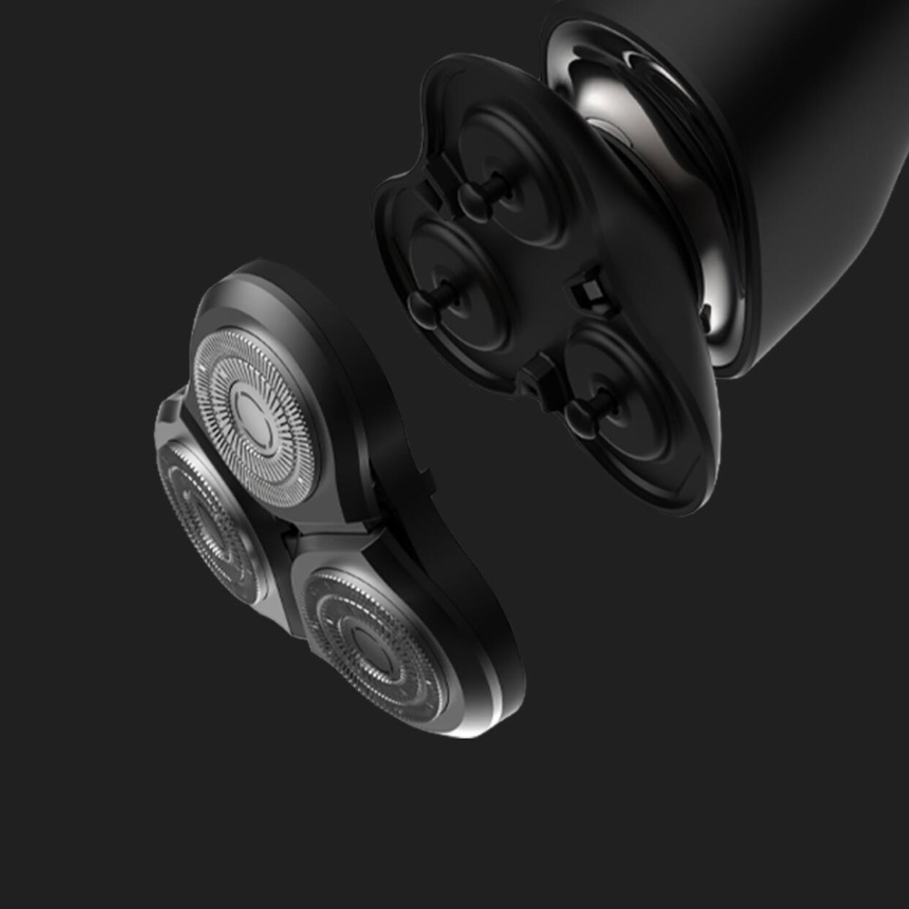 XIAOMI MIJIA Original Electric Shaving Razor Head Compatible S500 S500C S300 Machine Beard Trimmer Replacement Shaver Blade