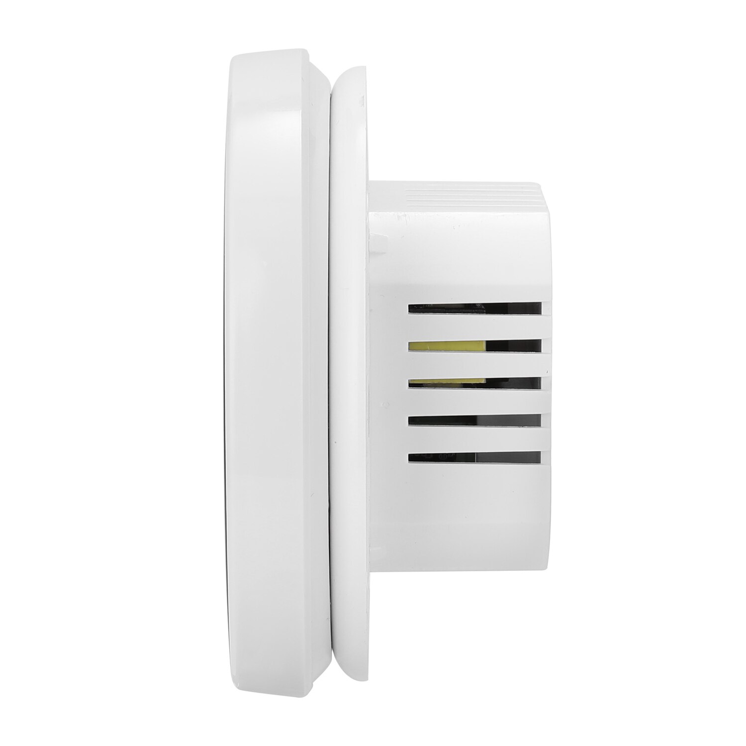 WiFi Intelligent Thermostat Programmable Temperature Controller APP Remote Control Compatible with Alexa Google Voice Control