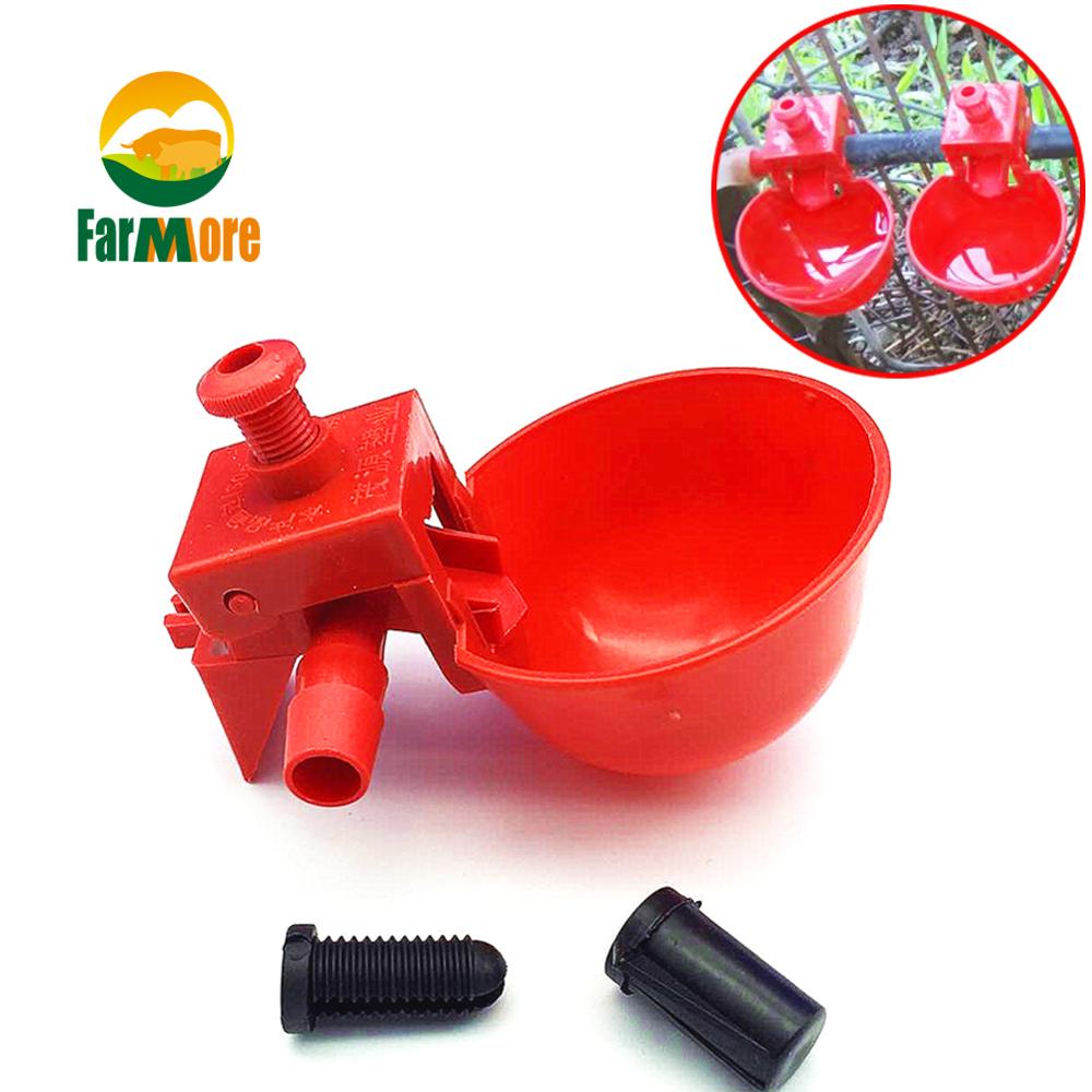 Bebedero de agua para pollos, 30 juegos de gallinas, bebederos automáticos para aves, bebederos para gallineros, bebederos para aves, bebederos, herramientas de granja