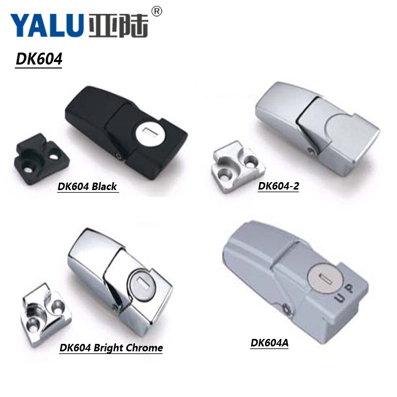 DK604 buckle lock power distribution cabinet door lock light box lock hidden small square lock