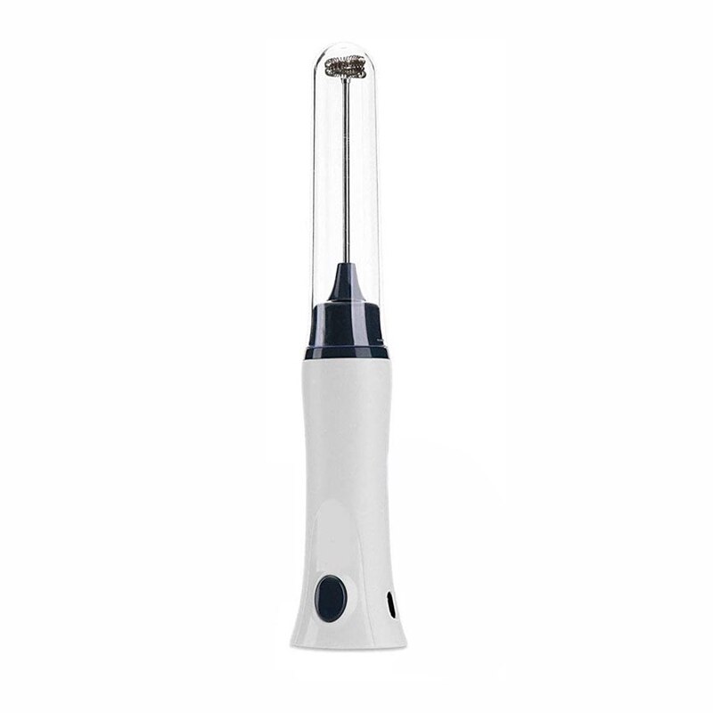 Mousseur à lait électrique automatique, machine à café en mousse pour lait d'œufs, outils de fouet à Cappuccino, cuisine Portable, chocolat, prise ue: Default Title